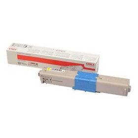 Toner original amarelo OKI C332DN/MC363DN/MD363DN - 46508709 Toner original amarelo OKI C332DN/MC363DN/MD363DN - 46508709