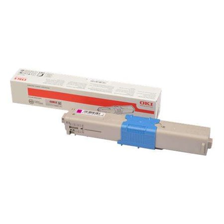 Toner original magenta OKI C332DN/MC363DN/MD363DN - 46508710