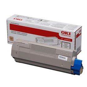 Toner original preto OKI MC760/MC770/MC780 - 45396304 Toner original preto OKI MC760/MC770/MC780 - 45396304