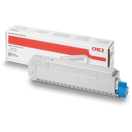 Toner original OKI MC851 ciano - 44059167