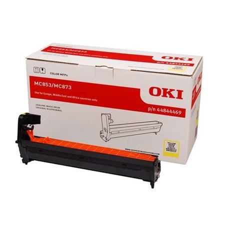 Tambor original amarelo OKI MC853/MC873/MC883 - 44844469 (tambor)