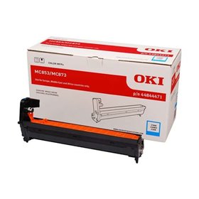 Tambor original OKI MC853/MC873/MC883 ciano - 44844471 (tambor) Tambor original OKI MC853/MC873/MC883 ciano - 44844471 (tambor)
