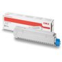 Toner original OKI MC873/MC883 ciano - 45862816