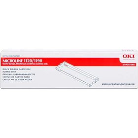 Fita Matrix Original Preta OKI ML1120/ML1190 - 43571802 Fita Matrix Original Preta OKI ML1120/ML1190 - 43571802