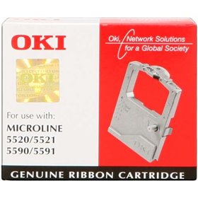 Fita Matrix Original Preta OKI ML5520/ML5521/ML5590/ML5591 - 01126301