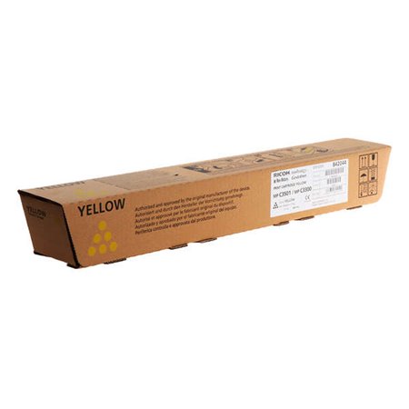 Ricoh Aficio MP-C2800/MP-C3300/MP-C3001/MP-C3501 Toner amarelo original - 841125/842044/841425