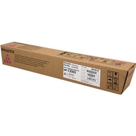 Ricoh Aficio MP-C3003/MP-C3004/MP-C3503/MP-C3504/MP-C4504/MP-C5504/MP-C6004 Toner amarelo original - 841818/841814