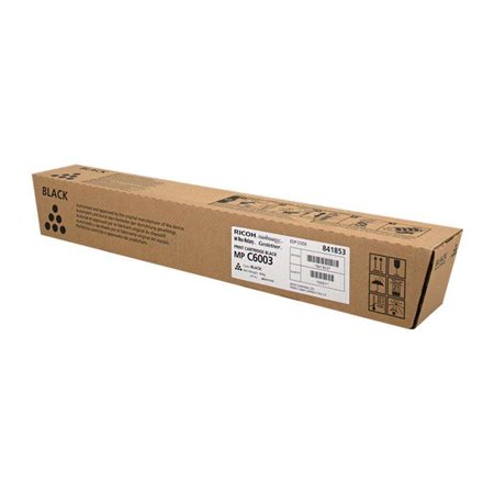 Ricoh Aficio MP-C4503/MP-C5503/MP-C6003 Toner preto original - 841853
