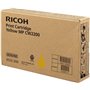 Ricoh Aficio MP-CW2200SP Tinteiro amarelo original - 841638/MP CW2200Y