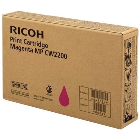 Ricoh Aficio MP-CW2200SP Tinteiro magenta original - 841637/MP CW2200M