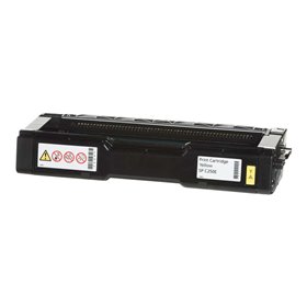 Ricoh Aficio SP-C250/SP-C260/SP-C261 Toner Amarelo Original - 407546