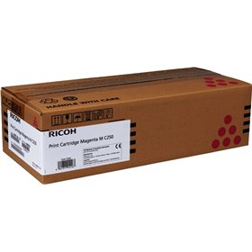 Toner original Ricoh MC250/PC300/PC301/PC302 Magenta - 408354/M C250M