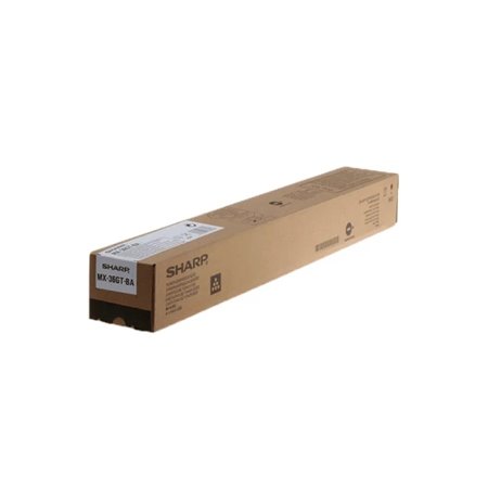 Toner original preto Sharp MX36 - MX36GTBA