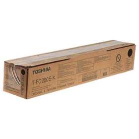 Toshiba T-FC200EK Toner original preto - 6AJ00000260/6AJ00000196/6AJ00000123