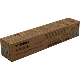Toshiba T-FC330EC Toner original ciano - 6AG00009130