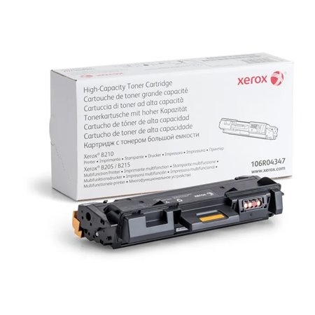 Toner original preto Xerox B205/B210/B215 - 106R04347