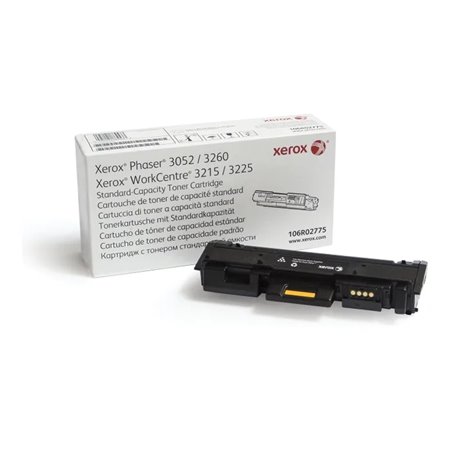 Toner original preto Xerox Phaser 3260/WorkCentre 3225 - 106R02775
