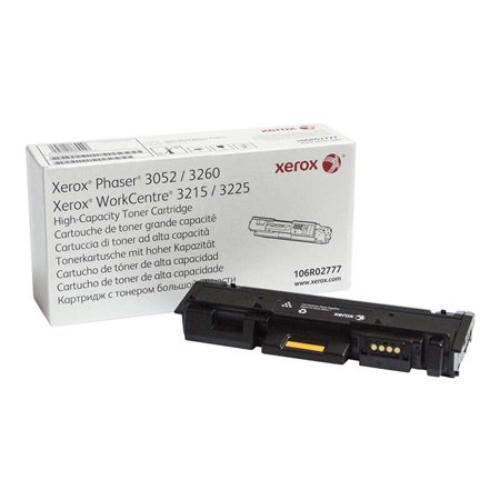 Toner original preto Xerox Phaser 3260/WorkCentre 3225 - 106R02777