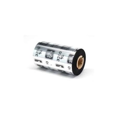 Pacote de 12 fitas de transferência térmica Zebra 3200 Original - Fitas de cera/resina - Núcleo de 12,7 mm, largura de 56,9 mm, 
