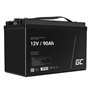 Bateria Chumbo Gel AGM 12V 90A GREEN CELL