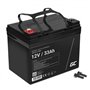 Bateria Chumbo Gel AGM 12V 33A GREEN CELL