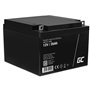 Bateria Chumbo Gel AGM 12V 26A GREEN CELL