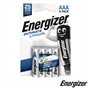 Pilha Alcalina AAA 1.5V 4x Ultimate Lithium ENERGIZER