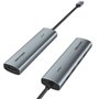 Docking USB-C Vention TGGHB/ 3xUSB/ 1xHDMI/ 1xUSB-C PD