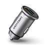 Carregador de Carro Vention FFBH0/ 1xUSB-Tipo C/ 1xUSB/ 20W