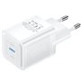 Carregador de Parede GaN Vention FEPW0-EU/ 1xUSB-C/ 20W