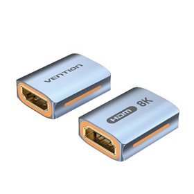 Adaptador HDMI 8K Vention AIUH0/ HDMI Fêmea - HDMI Fêmea