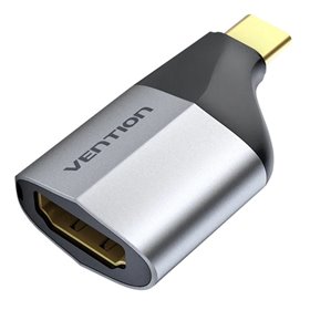 Adaptador USB-C Vention TCDH0/ USB-C Macho - HDMI Fêmea