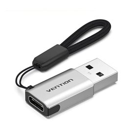 Adaptador USB 3.0 Vention CDPH0/ USB Macho - USB-C Fêmea