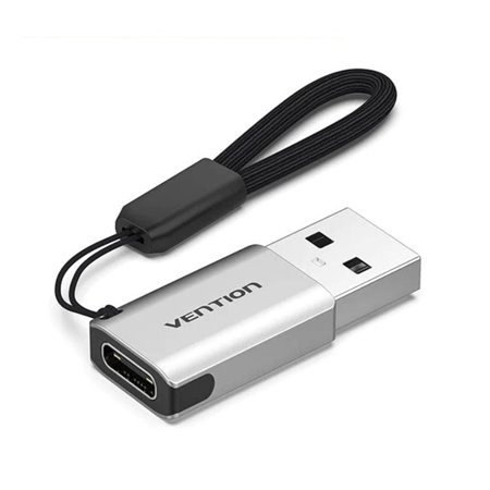 Adaptador USB 3.0 Vention CDPH0/ USB Macho - USB-C Fêmea