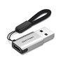 Adaptador USB 3.0 Vention CDPH0/ USB Macho - USB-C Fêmea