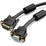 Extensão SVGA Vention DAGBI/ VGA Macho - VGA Fêmea/ 3m/ Preto