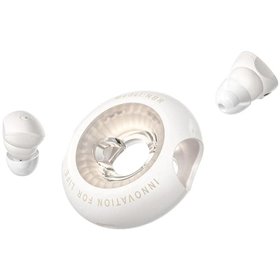 Auriculares Bluetooth Vention NBRN0 com caixa de carregamento/ Autonomia 6h/ Beige