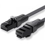 Cabo de Rede RJ45 UTP Vention IBABS Cat.6/ 25m/ Preto