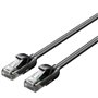 Cabo de Rede RJ45 UTP Vention IABBH Cat.5e/ 2m/ Preto