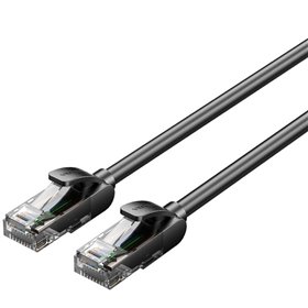 Cabo de Rede RJ45 UTP Vention IABBH Cat.5e/ 2m/ Preto