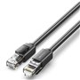 Cabo de Rede RJ45 UTP Vention IBRBG Cat.6/ 1.5m/ Preto