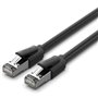 Cabo de Rede RJ45 SFTP Vention IKKBH Cat.8/ 2m/ Preto