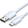 Cabo USB 2.0 USB-C Vention CTQLF/ USB-C Macho - USB Macho/ Até 60W/ 480Mbps/ 1m/ Azul