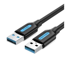 Cabo USB 3.0 Vention CONBG/ USB Macho - USB Macho/ 5Gbps/ 1.5m/ Preto