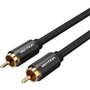Cabo Stereo Vention VAB-R09-B150/ RCA Macho - RCA Macho/ 1.5m/ Preto
