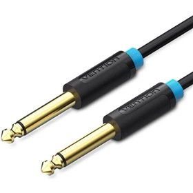  Cabo Mono Vention BAABD/ Jack 6.5 Macho - Jack 6.5 Macho/ 50cm/ Preto