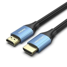 Cabo HDMI 2.0 4K Vention ALHSK/ HDMI Macho - HDMI Macho/ 8m/ Azul