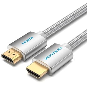 Cabo HDMI 2.0 4K Vention AABIH/ HDMI Macho - HDMI Macho/ 2m/ Plata