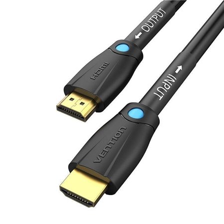 Cabo HDMI 2.0 4K Vention AAMBQ/ HDMI Macho - HDMI Macho/ 20m/ Preto