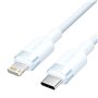 Cabo USB-C Lightning Vention LALSF/ USB-C Macho - Lightning Macho/ 27W/ 480Mbps/ 1m/ Azul